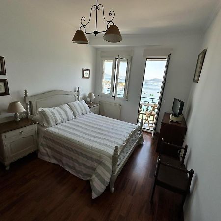 Mar de Beluso Apartment Bueu Bagian luar foto