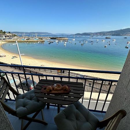 Mar de Beluso Apartment Bueu Bagian luar foto