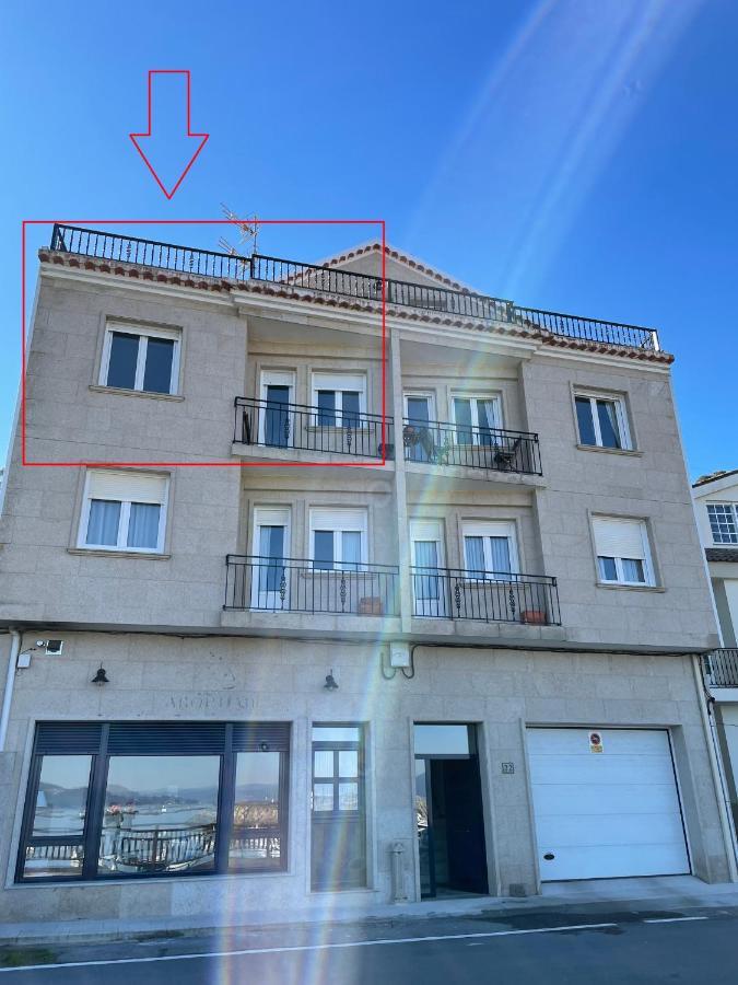 Mar de Beluso Apartment Bueu Bagian luar foto