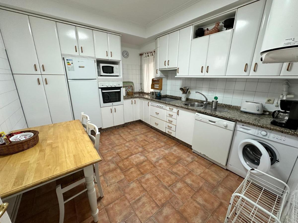 Mar de Beluso Apartment Bueu Bagian luar foto
